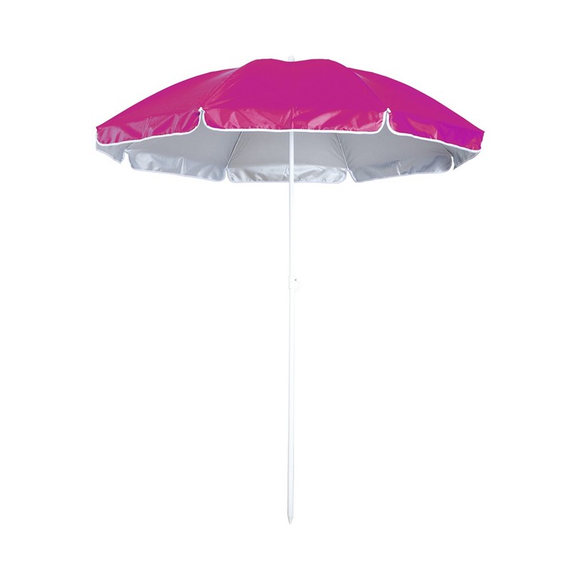 parasol plazowy logo firmy