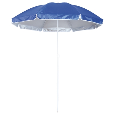 parasol plazowy niebieski